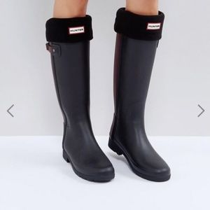 Hunter Boots and Socks